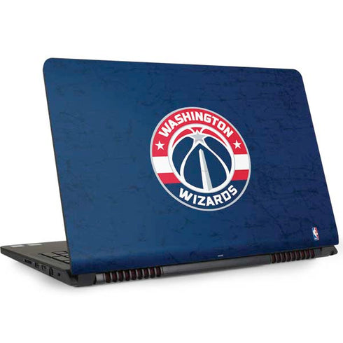 NBA Washington Wizards Blue Distressed Dell Inspiron Skin